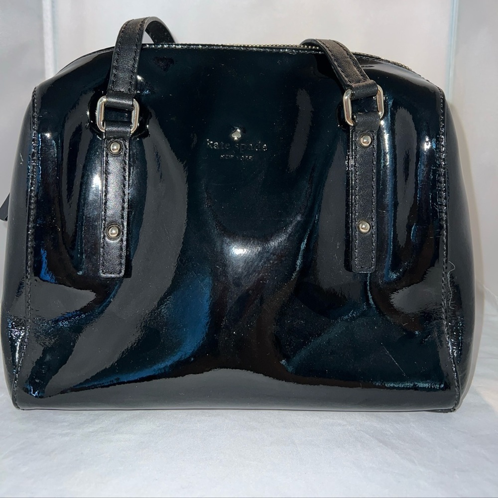 Kate Spade Bow Patent Leather Purse